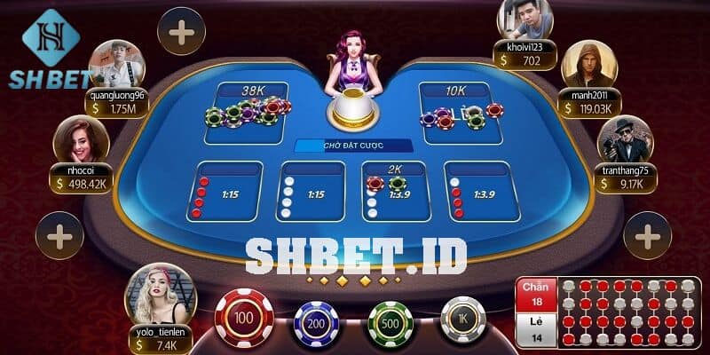 Chơi xóc đĩa an toàn uy tín tại nhà cái SHBet 11 xóc đĩa