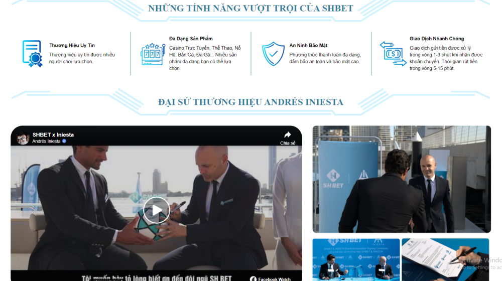 SHBET 8 SHBET có những đặc điểm gì nổi bật